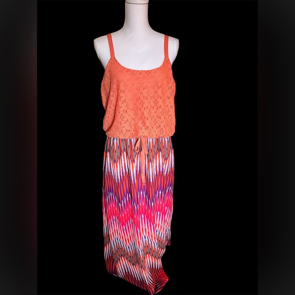 Lace Top Maxi Fashion Sundress
